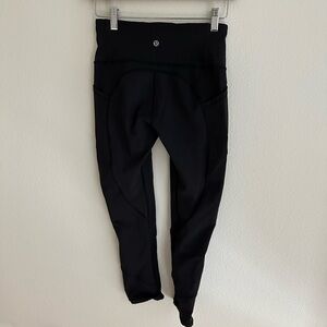 lululemon athletica define Black Leggings